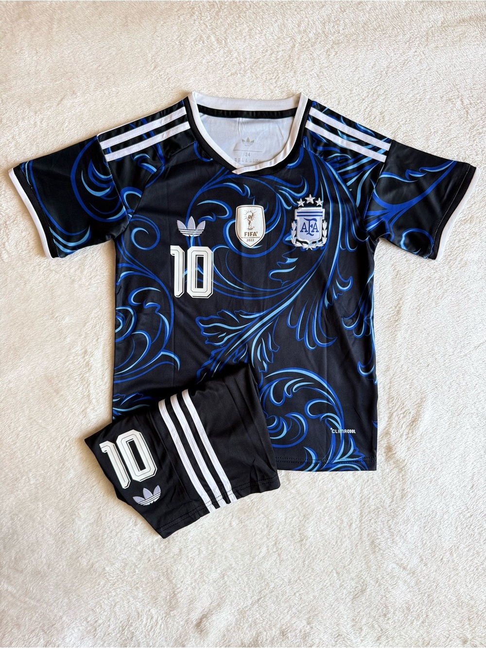 Set ARGENTINA FIFA WORLD CUP 2026. Messi #10